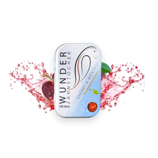 Wunder Zahnstocher - Cherry Menthol - Box - VE = 10