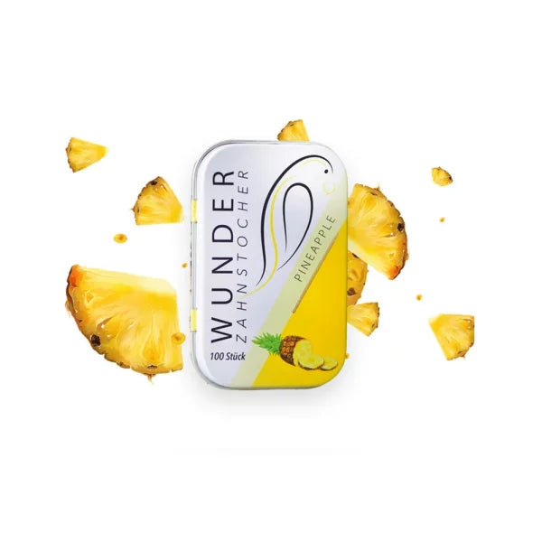 Wunder Zahnstocher - Pineapple - Box - VE = 10
