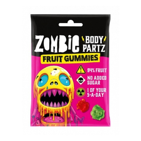 Zombie Body Partz Fruit Gummies (12 x 35g)